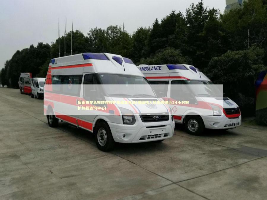 眉山市非急救转院救护车租车电话(眉山市人民医院附近24小时救护热线咨询中心)