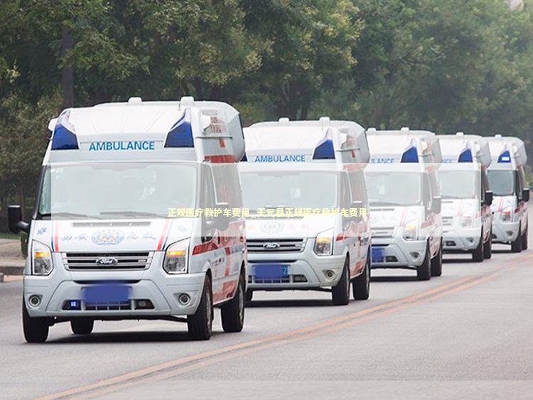 正规医疗救护车费用_天元县正规医疗救护车费用