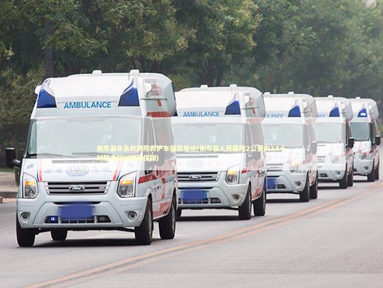 衡东县非急救转院救护车租赁电话(衡东县人民医院2公里内24小时服务随叫随到保障)